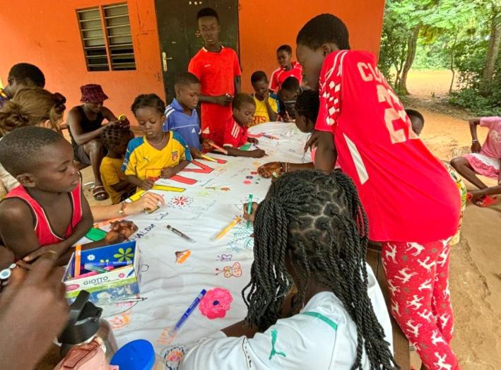 20240710 - Soutien Inès au Togo