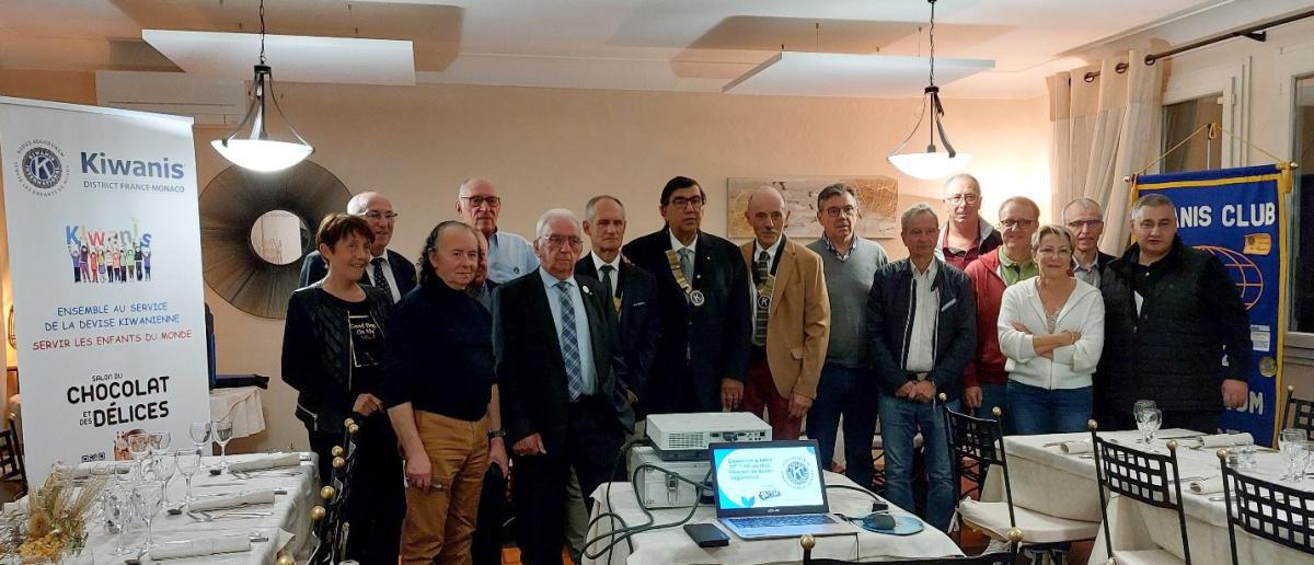 20241017 - 39ème AG du Kiwanis Rodez Segodunum