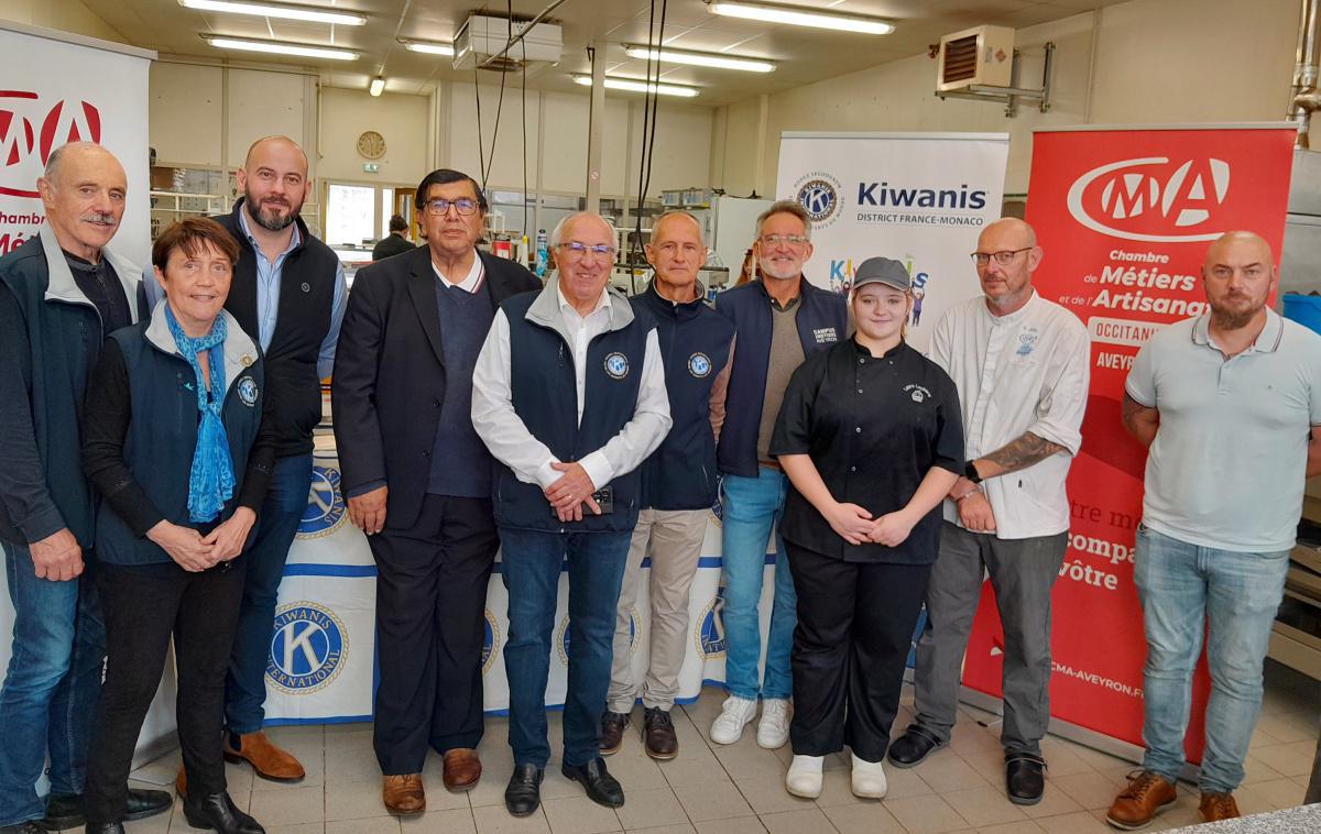 20241024 - Signature de la convention CMA - KIWANIS