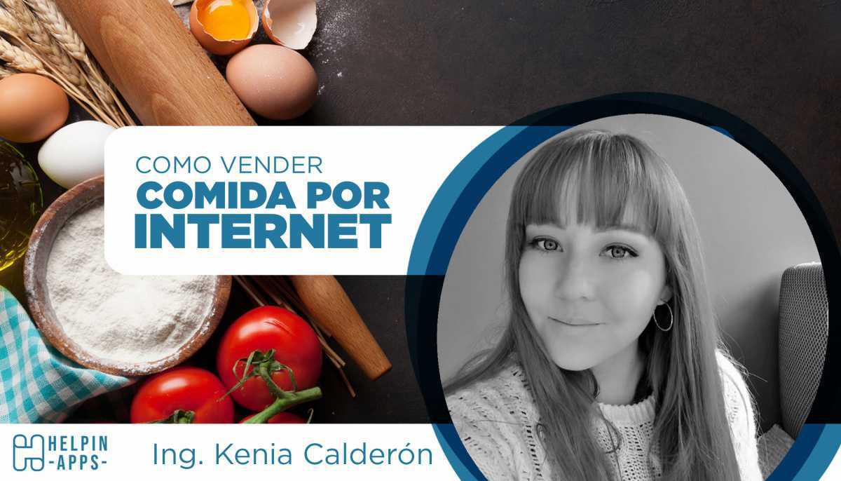 ¿Cómo vender comida por Internet?
