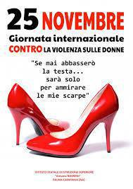 Tel ROSA 1522 - NO ALLA VIOLENZA SULLE DONNE- f.s.viola