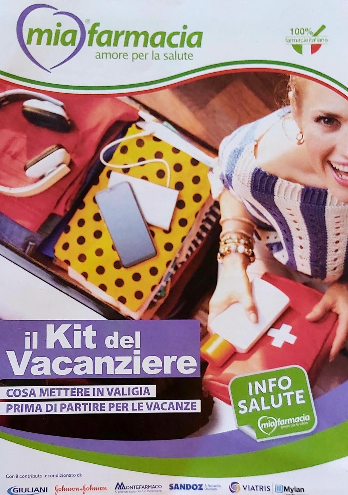 KIT DEL VACANZIERE farmacia santa viola 