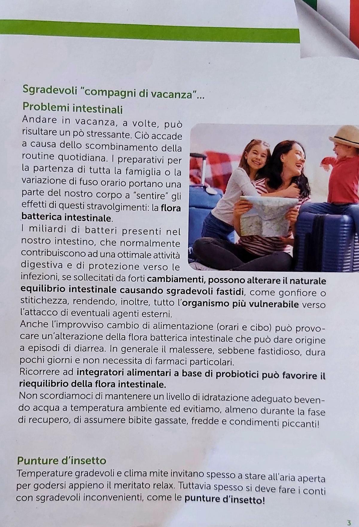 KIT DEL VACANZIERE farmacia santa viola 