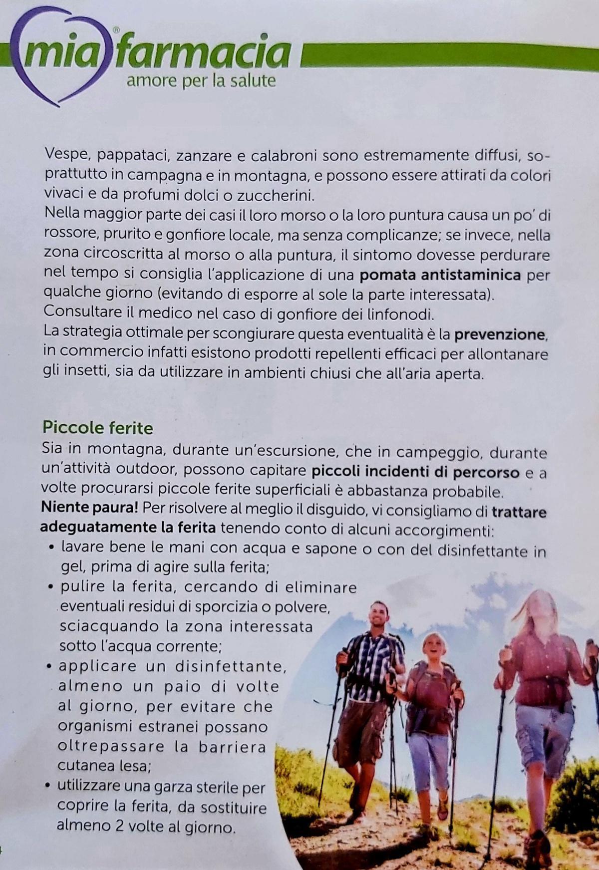 KIT DEL VACANZIERE farmacia santa viola 