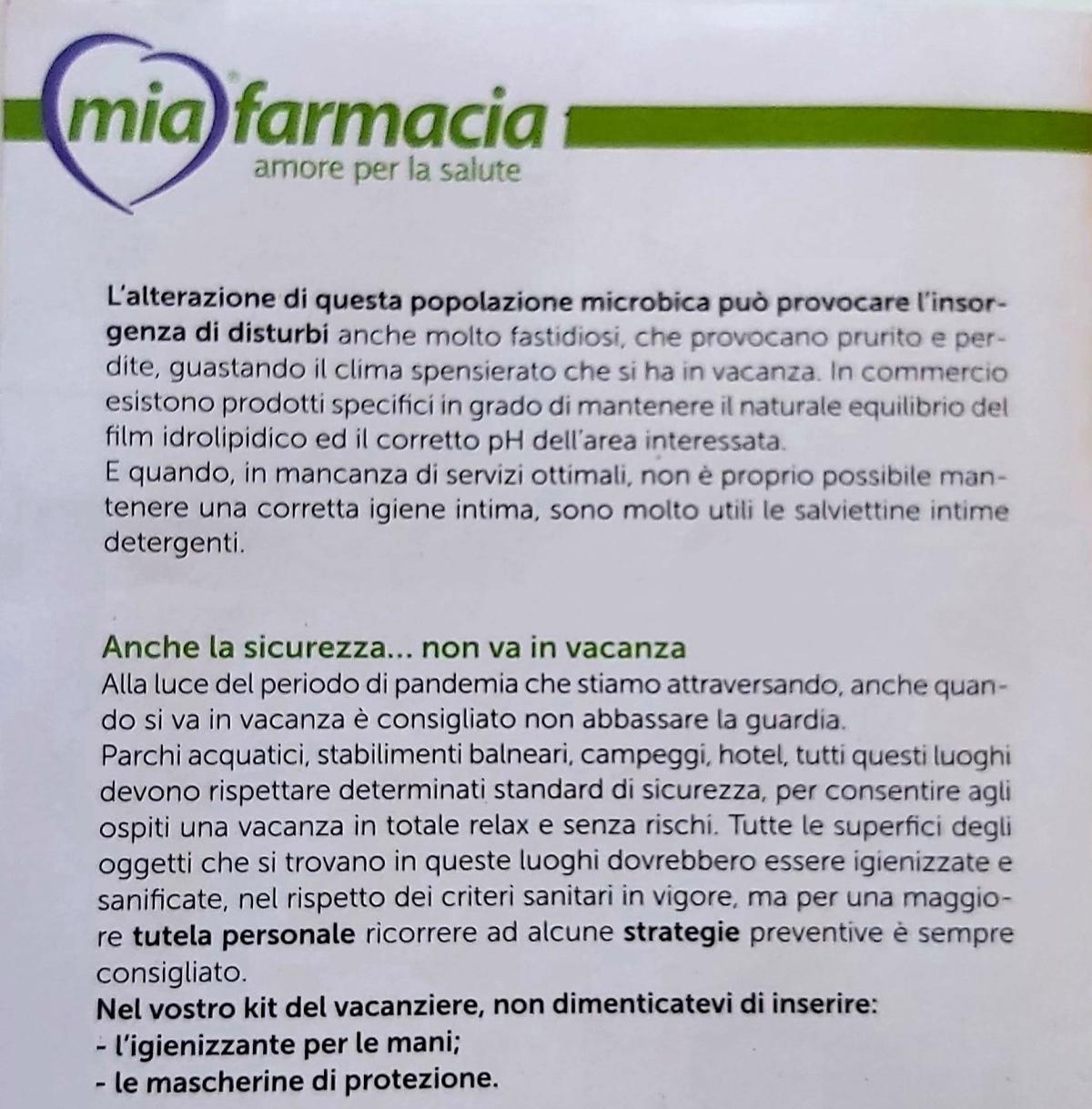KIT DEL VACANZIERE farmacia santa viola 