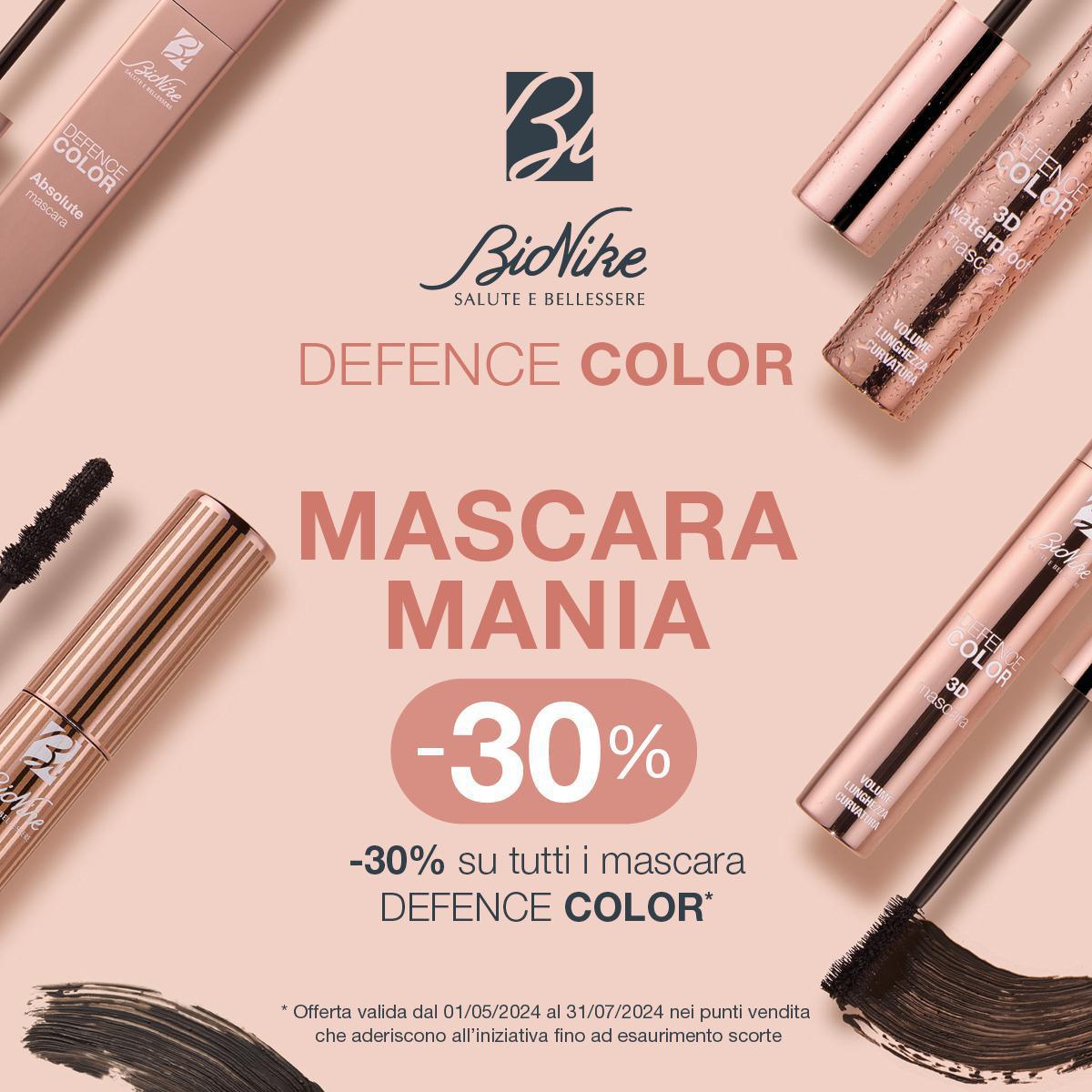 Bionike Mascara Mania! Bionike Mascara Mania!