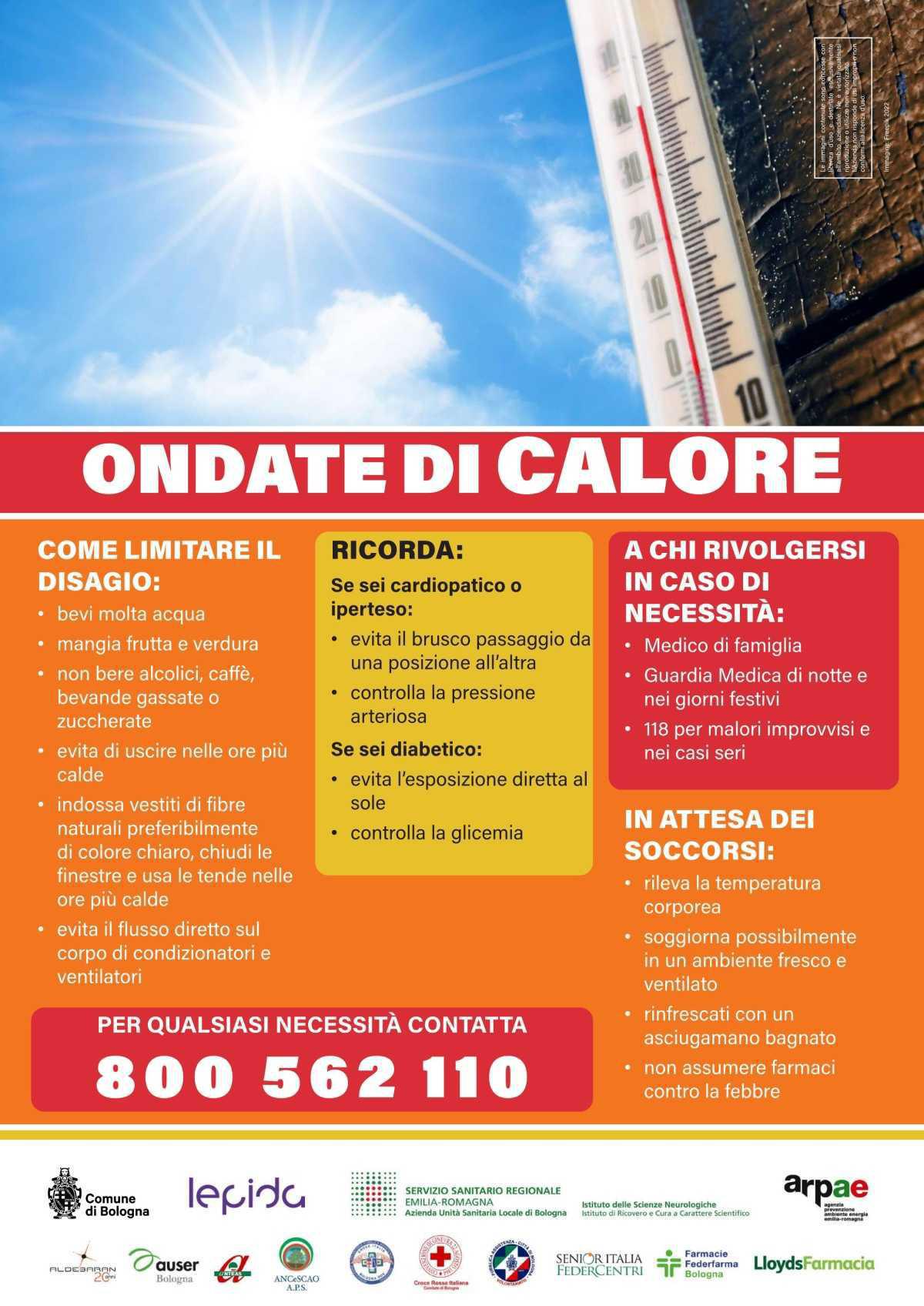 Ondate di calore 