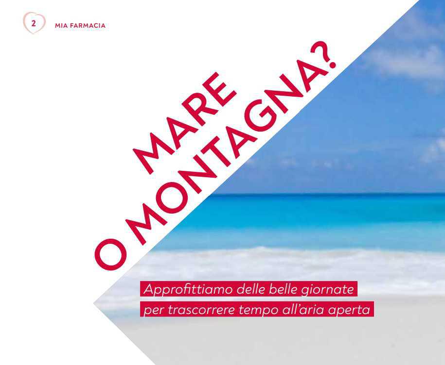 Rivista Luglio - Agosto