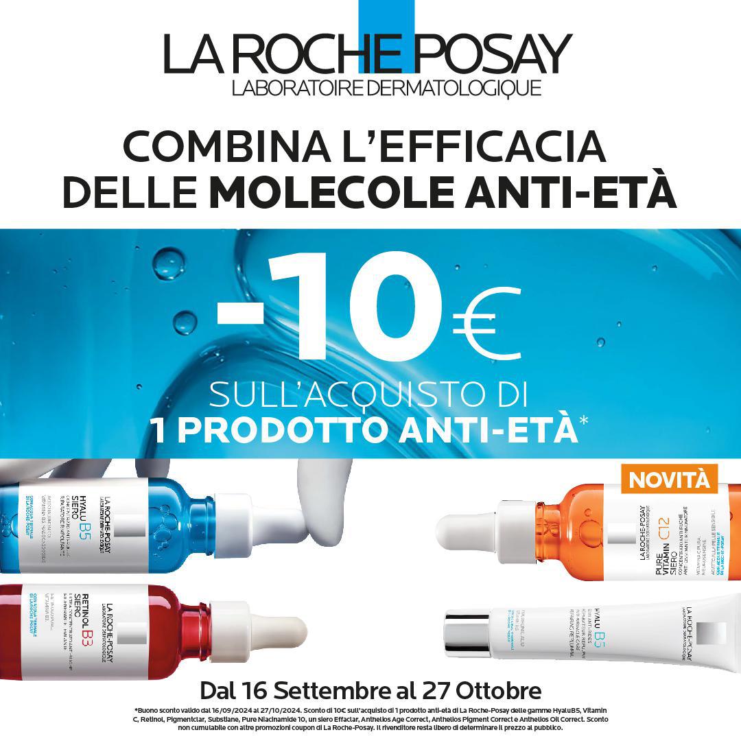 Promo Antietà La Roche Posay