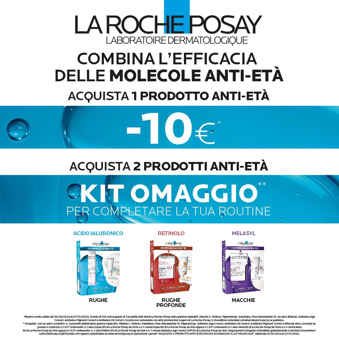 Promo Antietà La Roche Posay