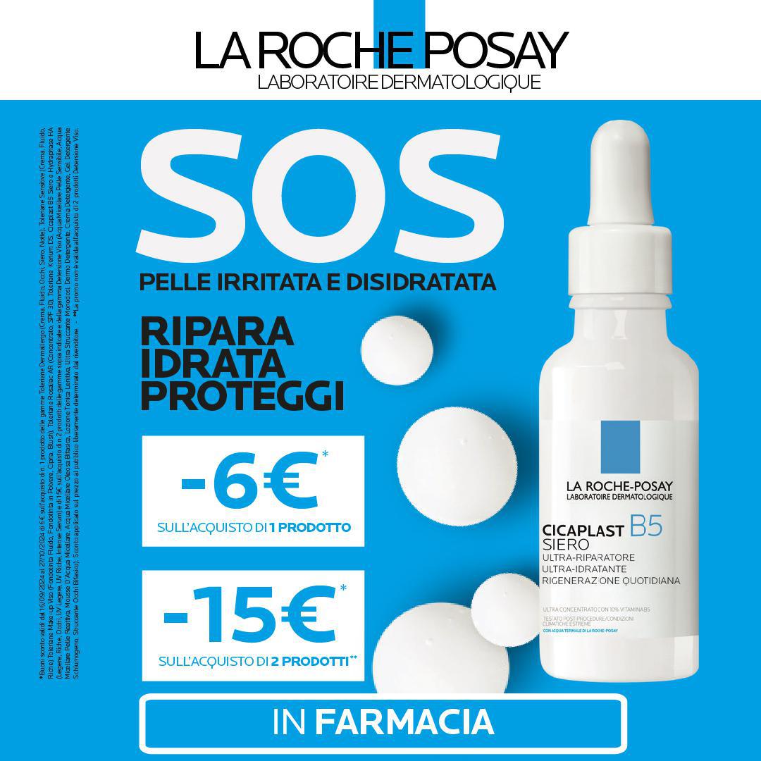 Promo SOS pelle La Roche Posay