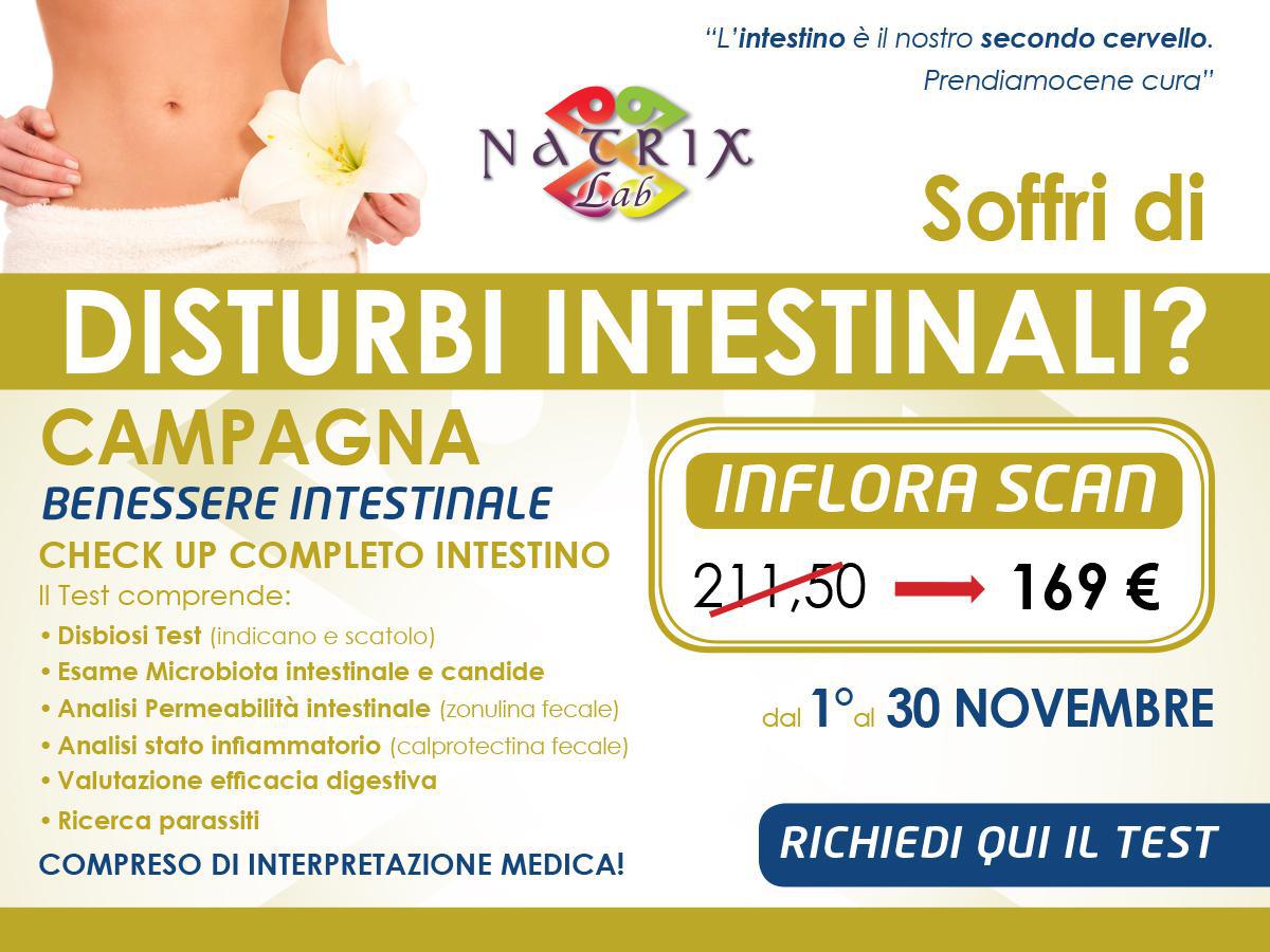 Campagna Benessere Intestinale NatrixLab 