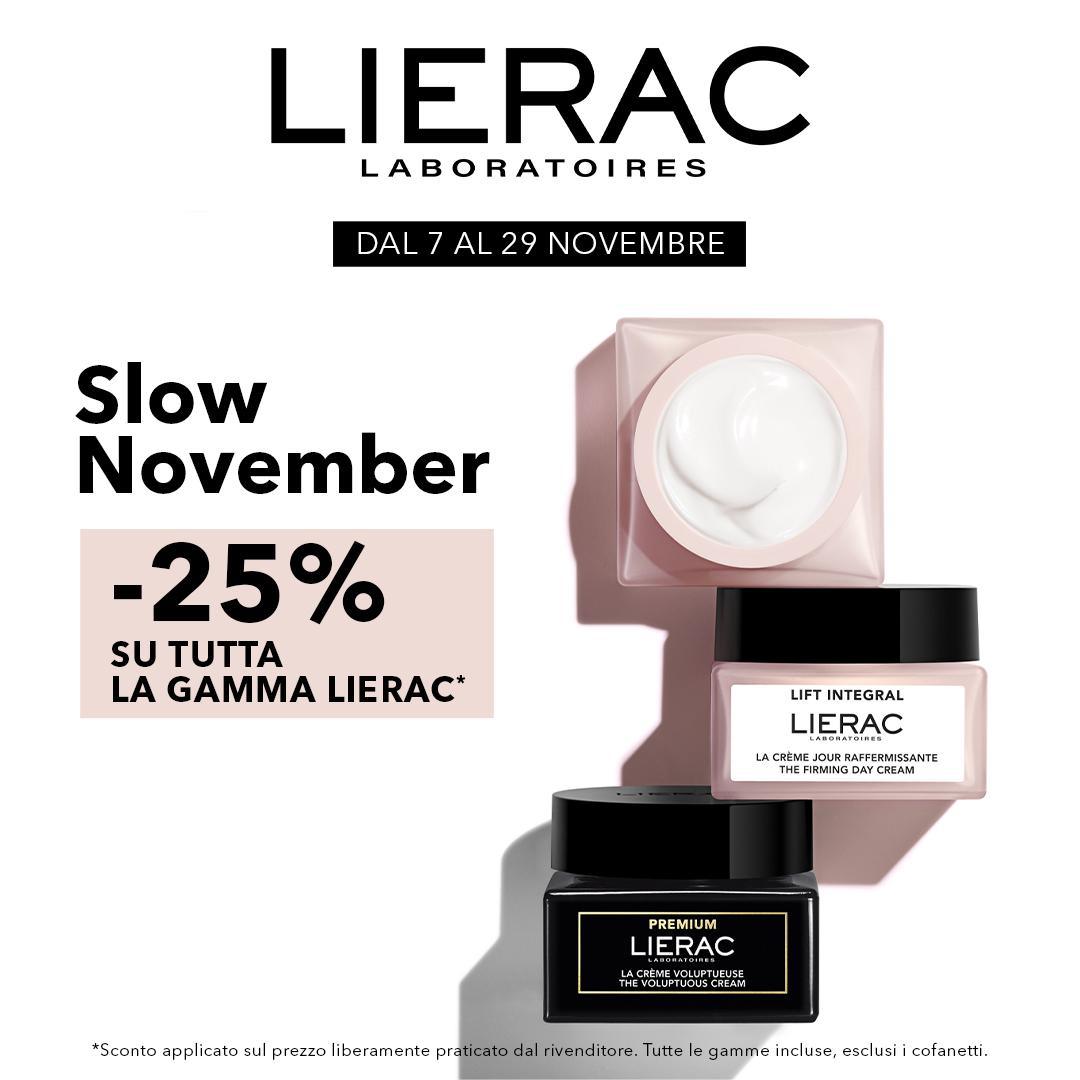 💕 Slow November Lierac