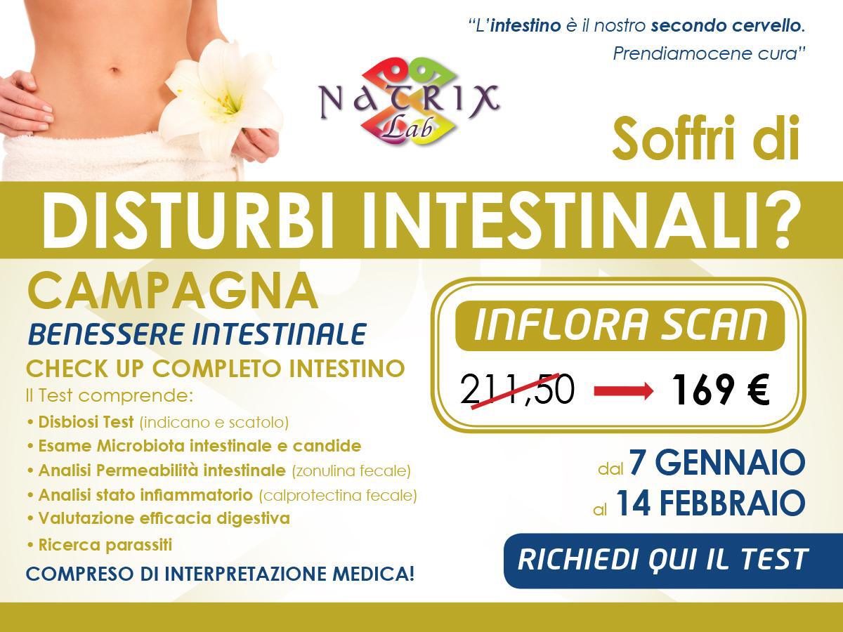 Campagna Benessere Intestinale NatrixLab 