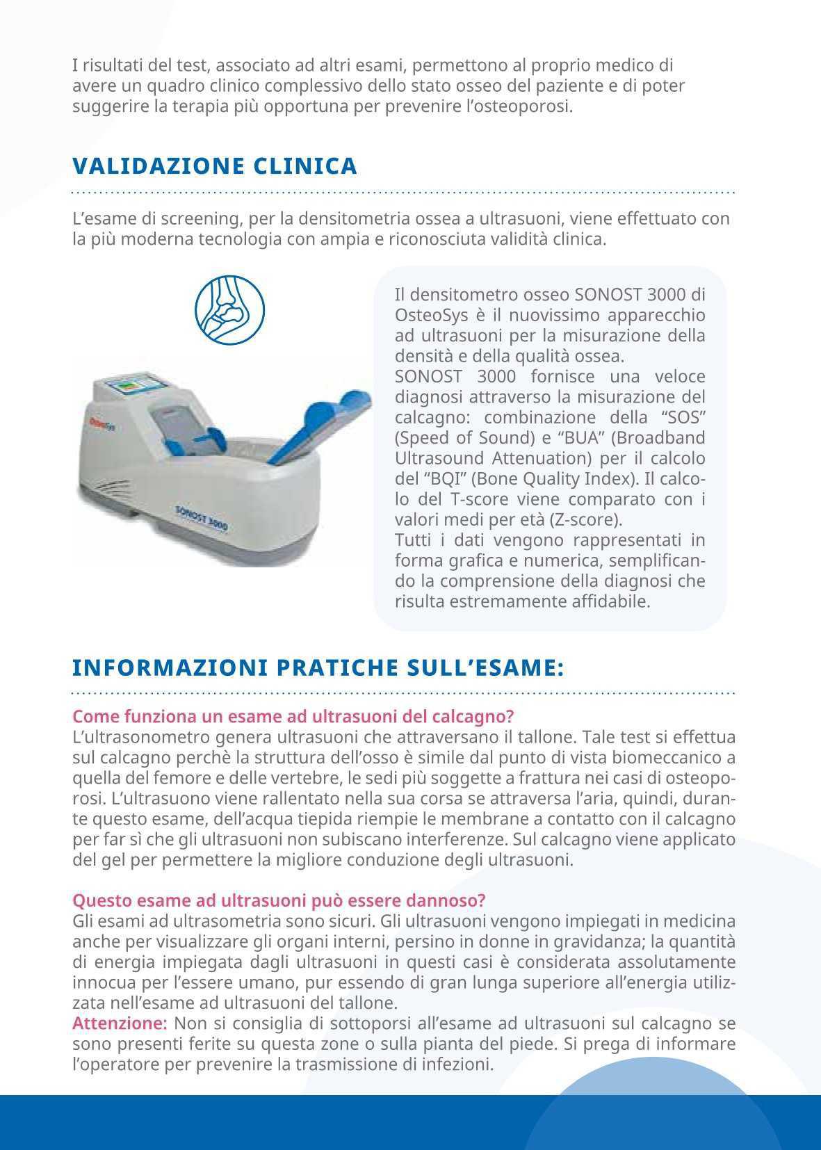 Previeni l'osteporosi -giornata MOC -Farmacia Santa Viola SNC