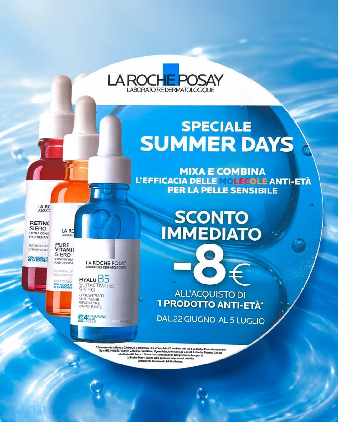 ☀️ Summer Days 💙 La Roche Posay ☀️ Summer Days 💙 La Roche Posay