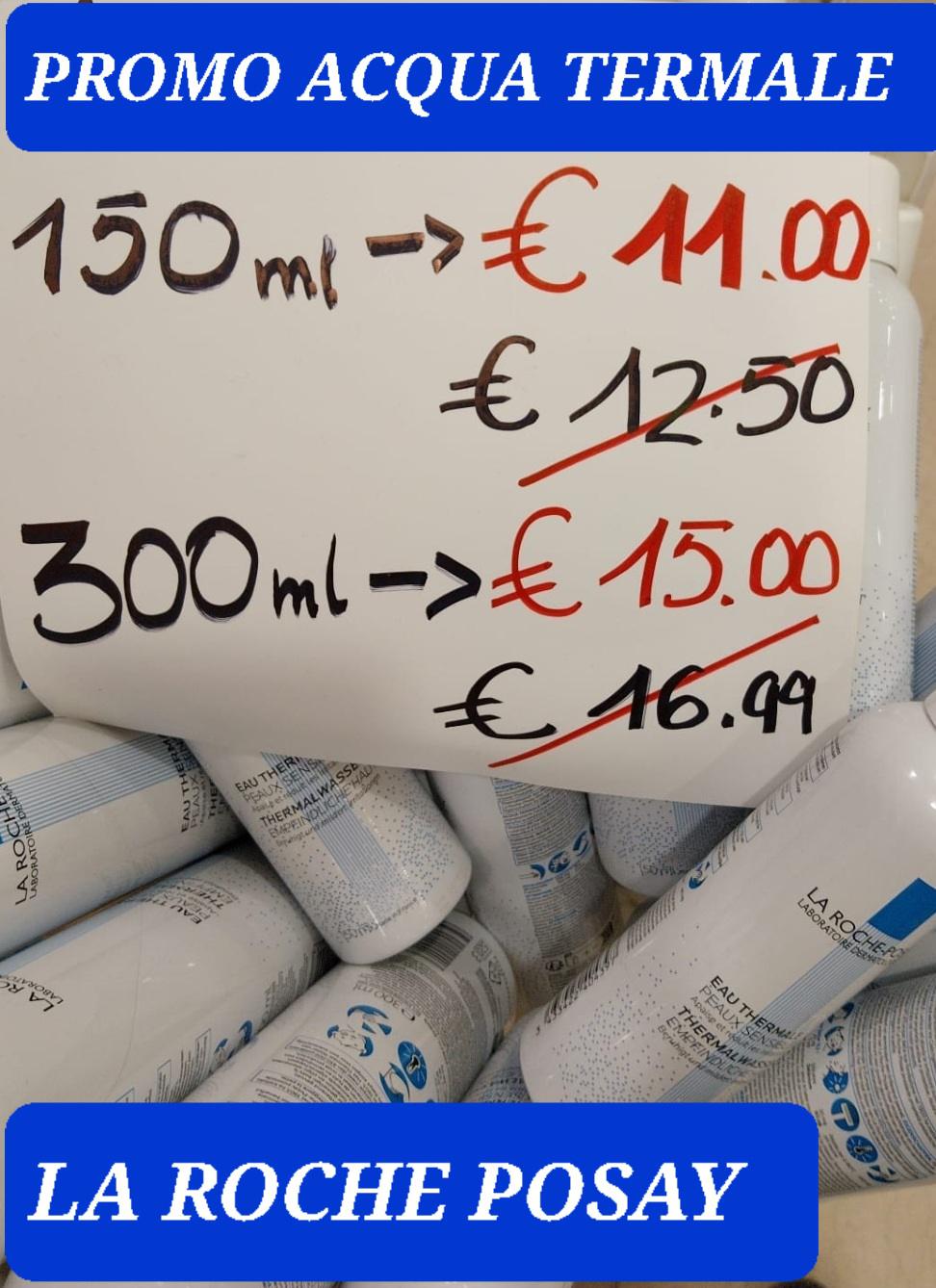 PROMO LA ROCHEPOSAY ACQUA TERMALE