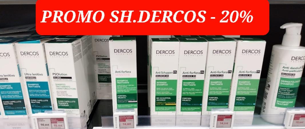 PROMO SHAMPOO DERCOS