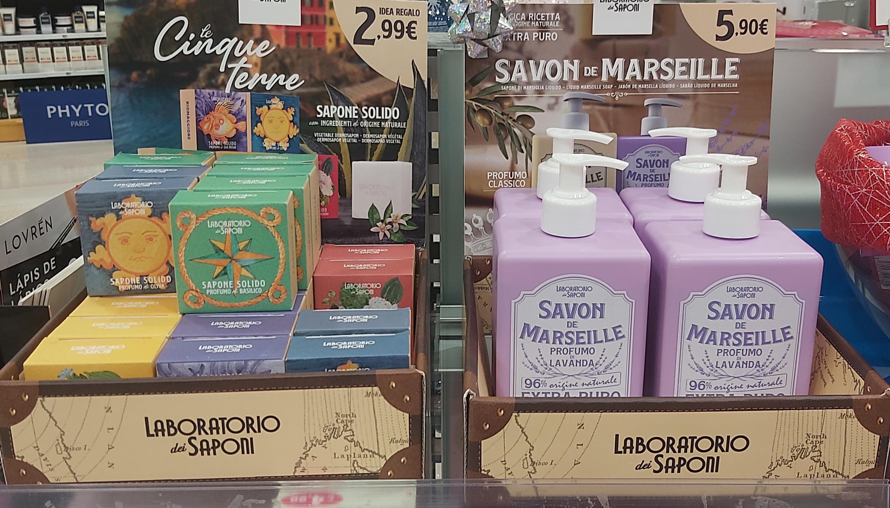 SAPONE DI MARSIGLIA 