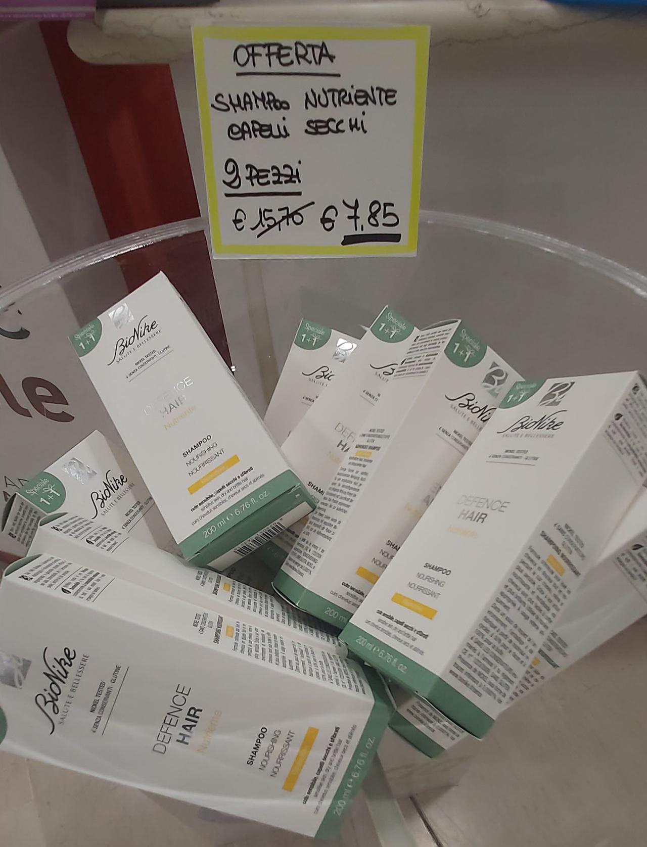 BIONIKE PROMO SHAMPOO