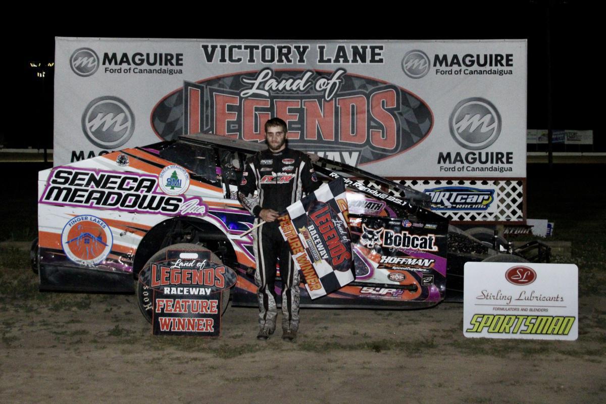 Cooper Cracks Canandaigua Winner's Circle For 1st Time In Sportsman Finale Cooper Cracks Canandaigua Winner's Circle For 1st Time In Sportsman Finale