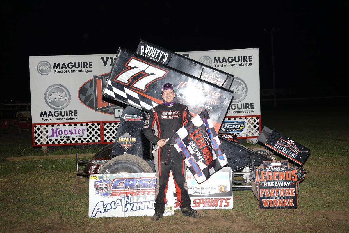 Rotz & Payne Share Center Stage With Convincing Dulen Memorial Wins Rotz & Payne Share Center Stage With Convincing Dulen Memorial Wins