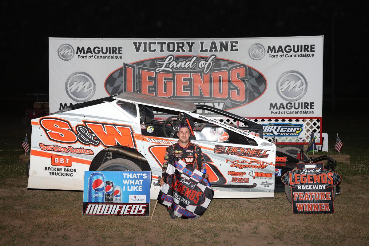 Williamson Scores First Win Williamson Scores First Win