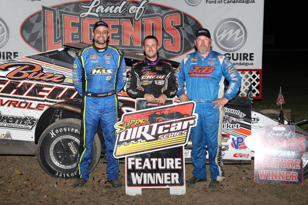 Mat Outlasts Matt In LOLR Super DIRTcar Series Shwodown Mat Outlasts Matt In LOLR Super DIRTcar Series Shwodown