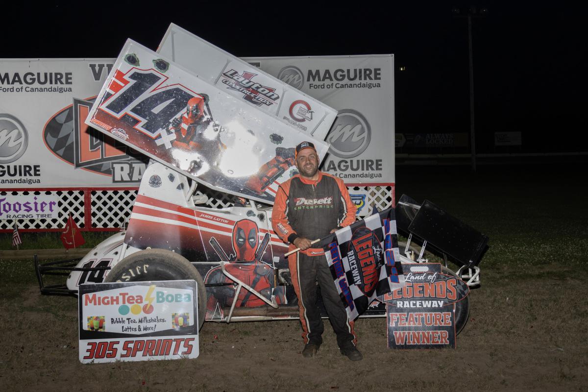 Britten Takes Canandaigua Checkers For First Time In 2024