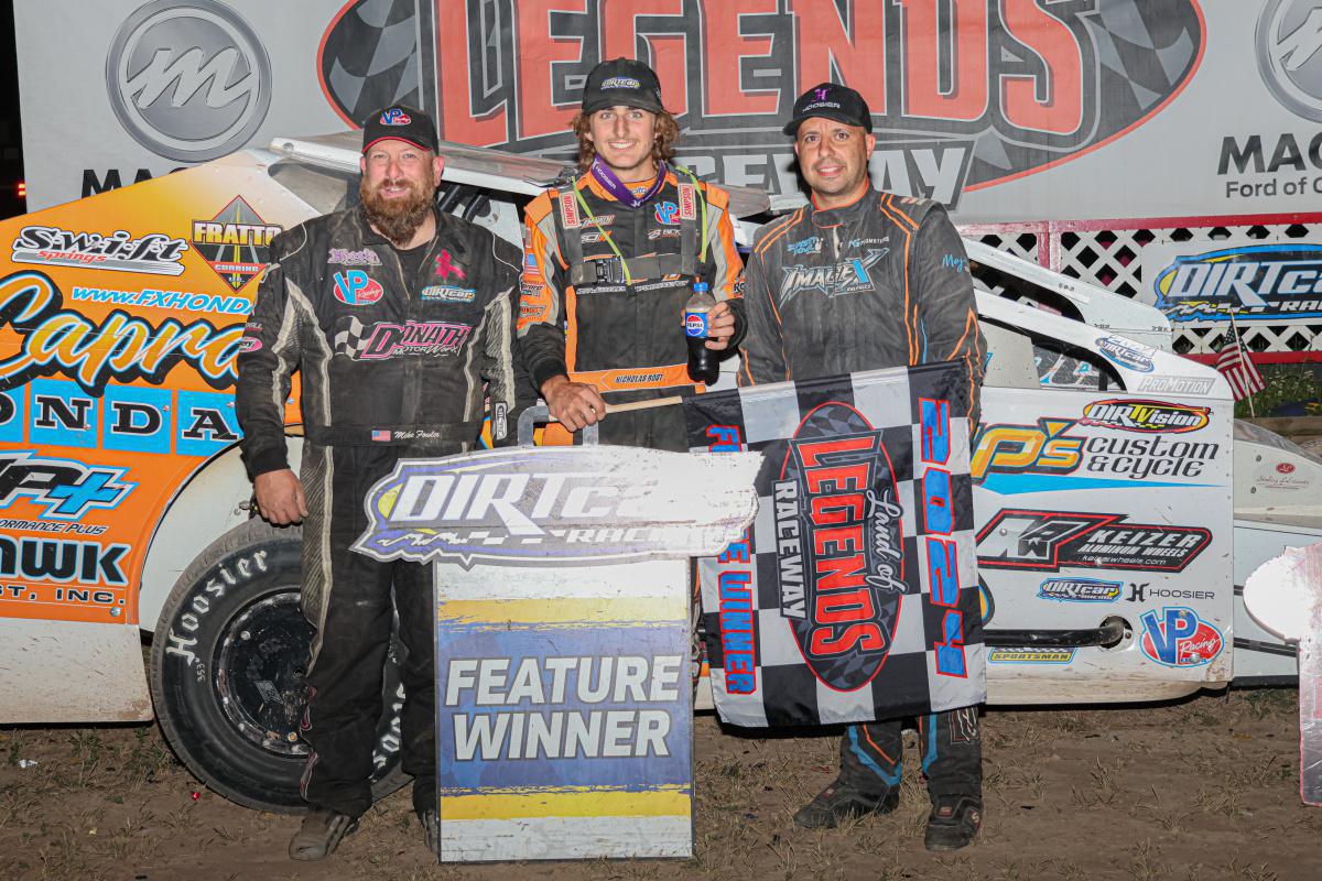 Root Tops NE Sportsman Series Stars Root Tops NE Sportsman Series Stars