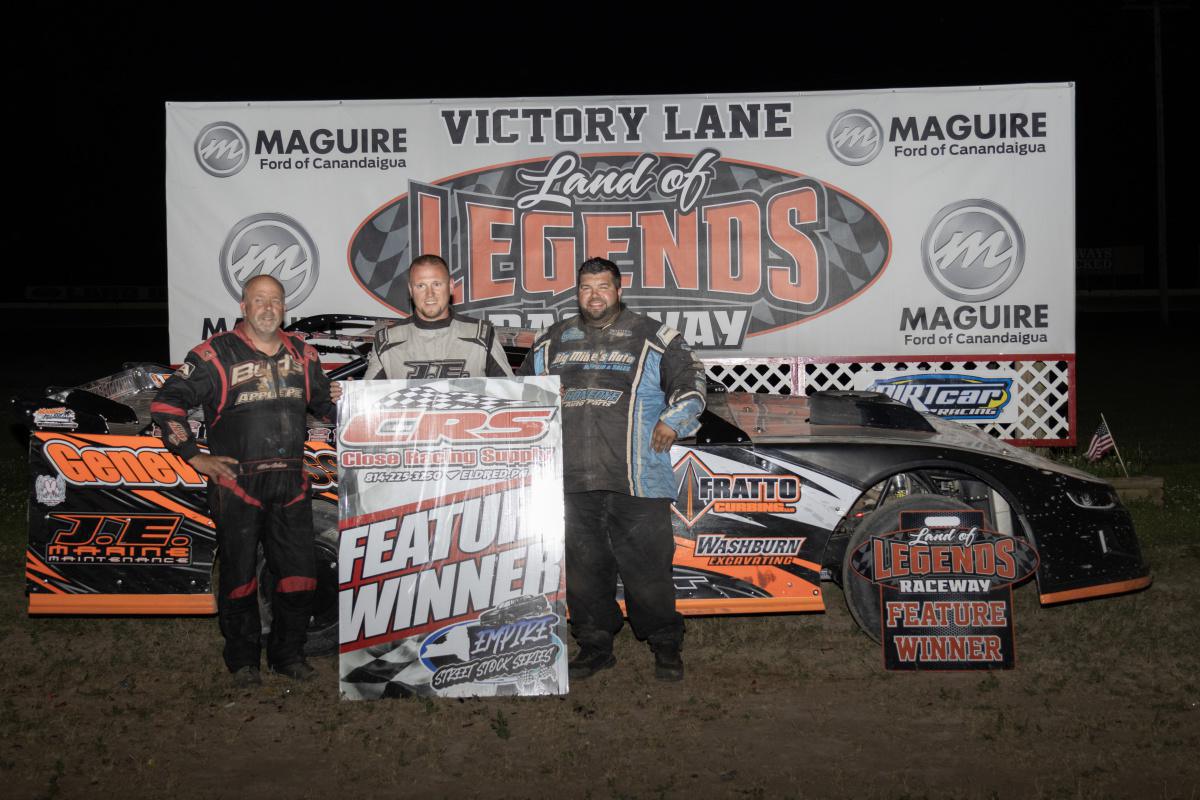 Grant & Eldredge Capture Ontario County Fair Championships Grant & Eldredge Capture Ontario County Fair Championships