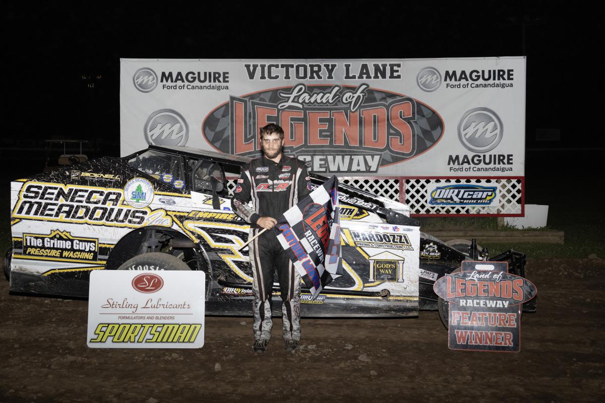 Sheppard Back On Track In LOLR Big-Block Romp Sheppard Back On Track In LOLR Big-Block Romp