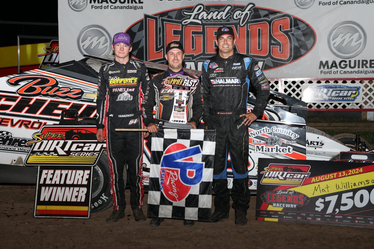 Williamson & Payne Masters Of Mid-Way Modified Mains Williamson & Payne Masters Of Mid-Way Modified Mains