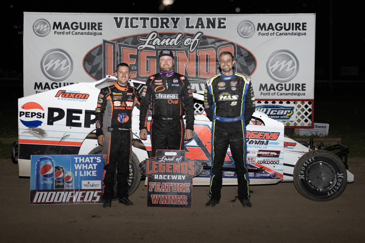 Williamson Wears 2024 Canandaigua Crown, Britten Wins Big-Block Feature Williamson Wears 2024 Canandaigua Crown, Britten Wins Big-Block Feature