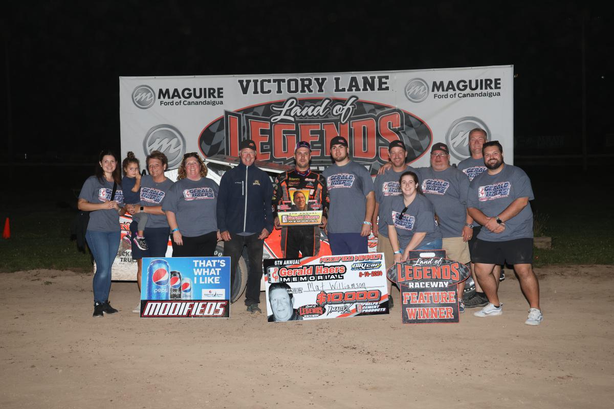 Williamson & Murtaugh GHM Winners, Root Cops Sportsman Feature As Sobotka Wears LOLR Crown