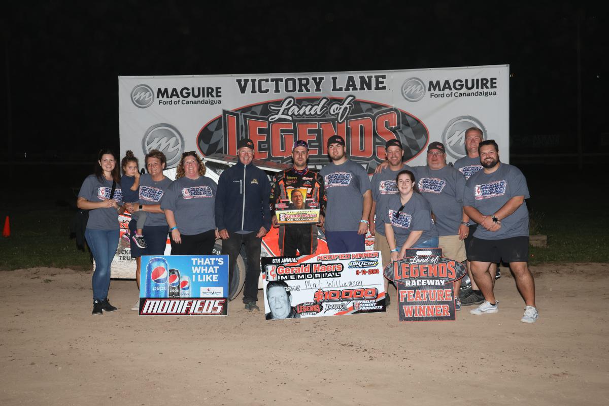 Williamson & Murtaugh GHM Winners, Root Cops Sportsman Feature As Sobotka Wears LOLR Crown Williamson & Murtaugh GHM Winners, Root Cops Sportsman Feature As Sobotka Wears LOLR Crown