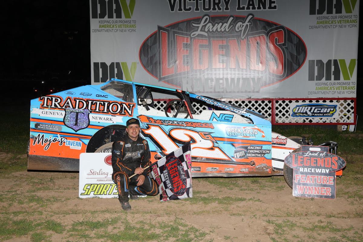 LOLR Opening Night Honors To Open-Wheel Stars Williamson, Guererri & Parrow
