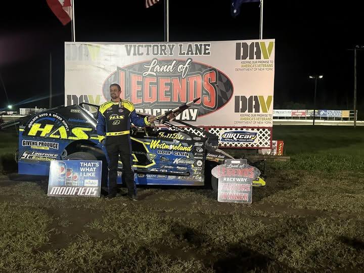 Sheppard Super With 94th Big-Block Win At Land Of Legends Sheppard Super With 94th Big-Block Win At Land Of Legends