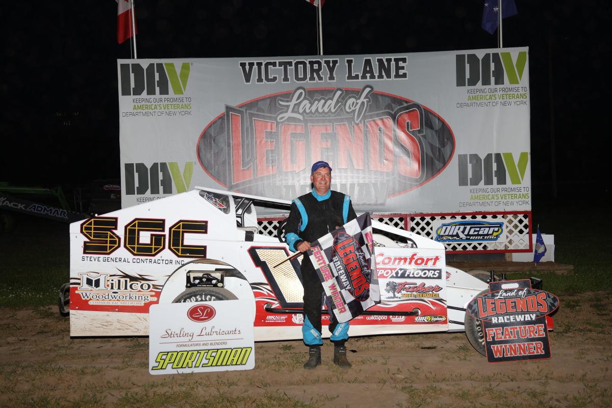 New & Old Winners Grace LOLR Victory Lane