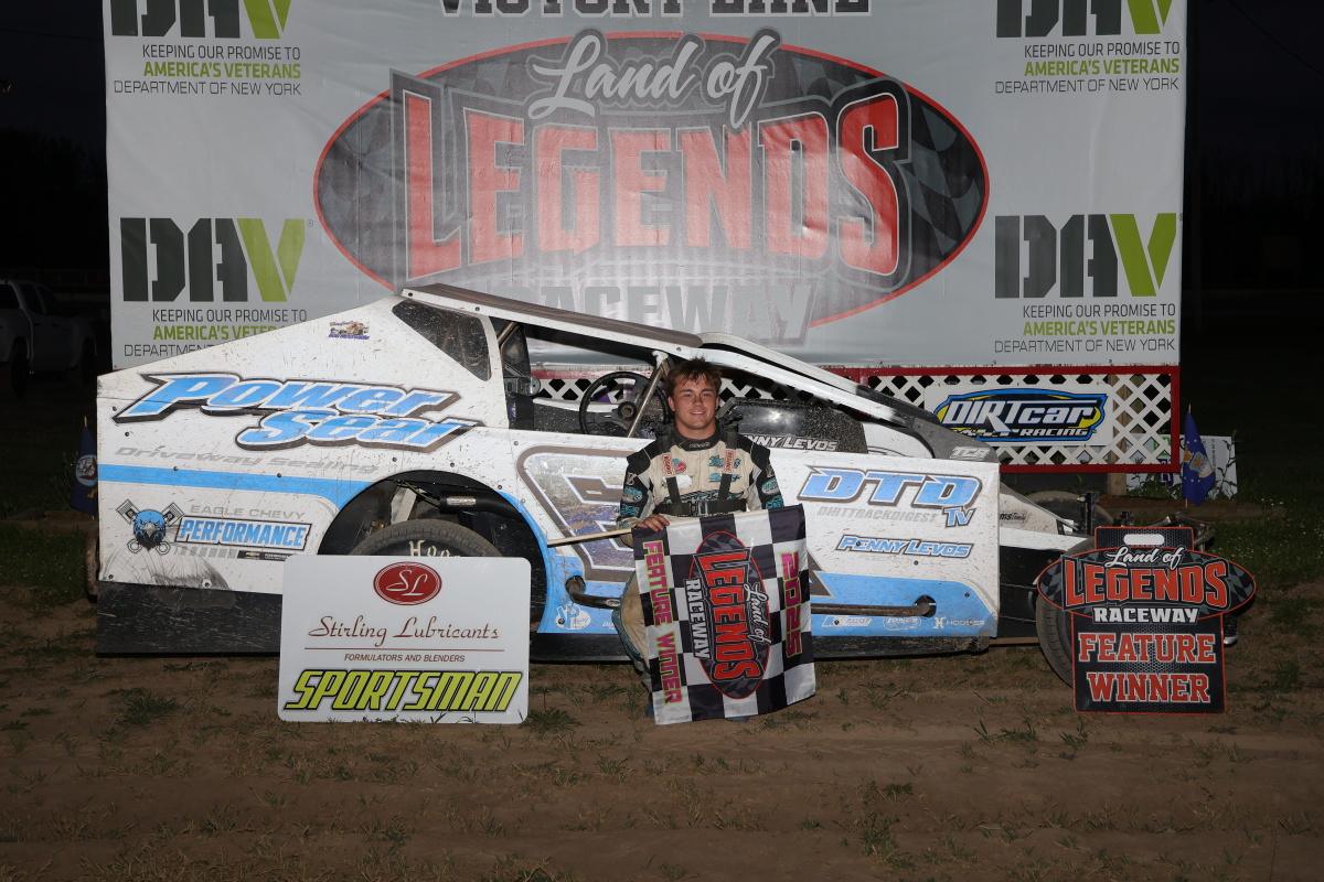 Corcoran 6th Winner In 6 LOLR Sportsman Mains