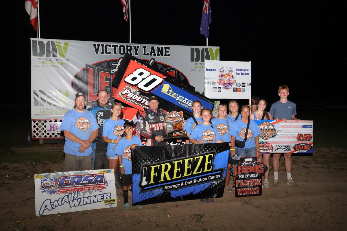 Top Prize To Parrow In CRSA Quigley Memorial Top Prize To Parrow In CRSA Quigley Memorial