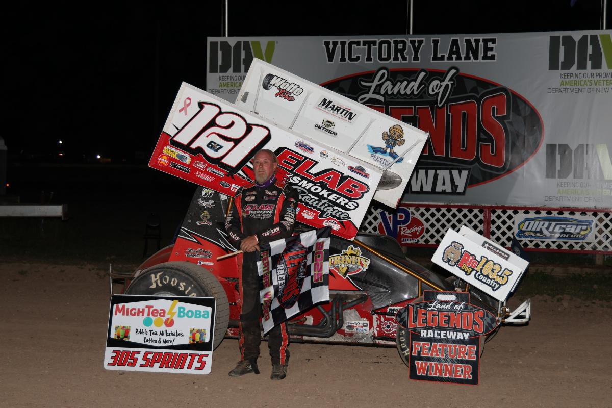 First-Time Winners Glover, Nugent & Crego Lead Canandaigua Contingent