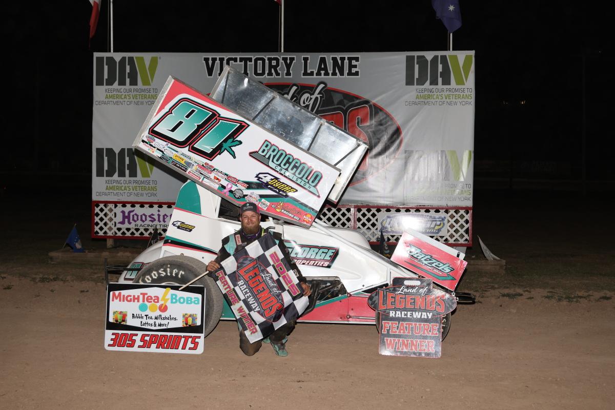 Britten & Guererri Repeat Winners On Canandaigua Card Britten & Guererri Repeat Winners On Canandaigua Card