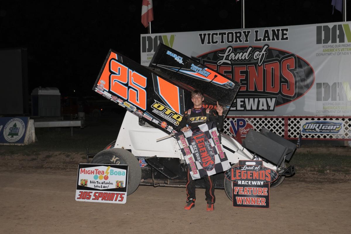 Williamson & Parrow Defend LOLR Titles, Moss & Hill Score 1st Career Wins