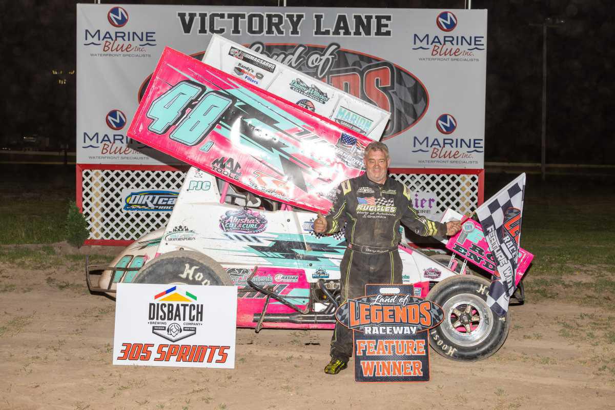 Ruggles Scores 50th Sprint Win At LOLR
