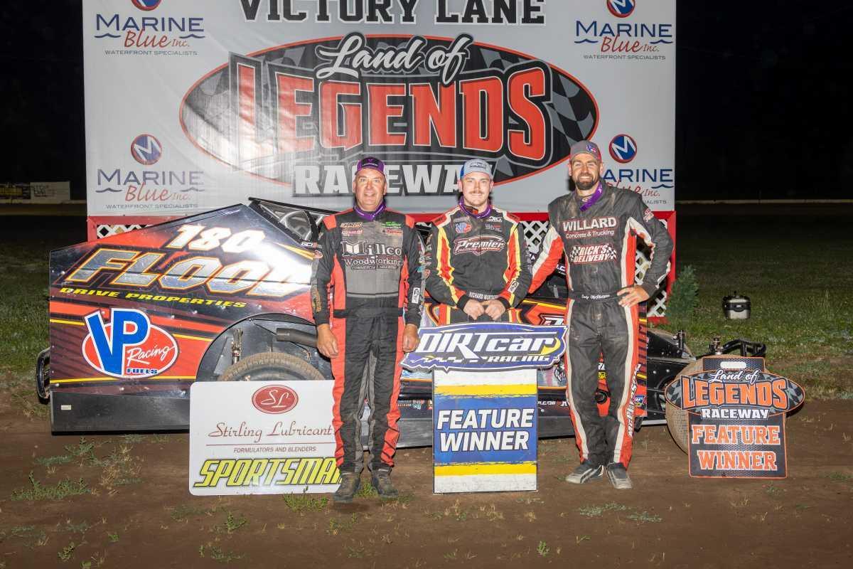 Murtaugh Sportsman Series Race Winner, McPherson Western Region Points Champ