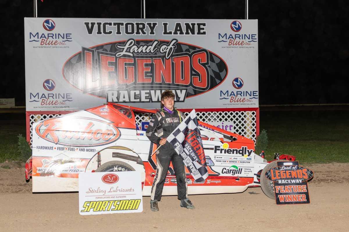Sheppard Captures 97th Career Checkers In LOLR Big-Block Main