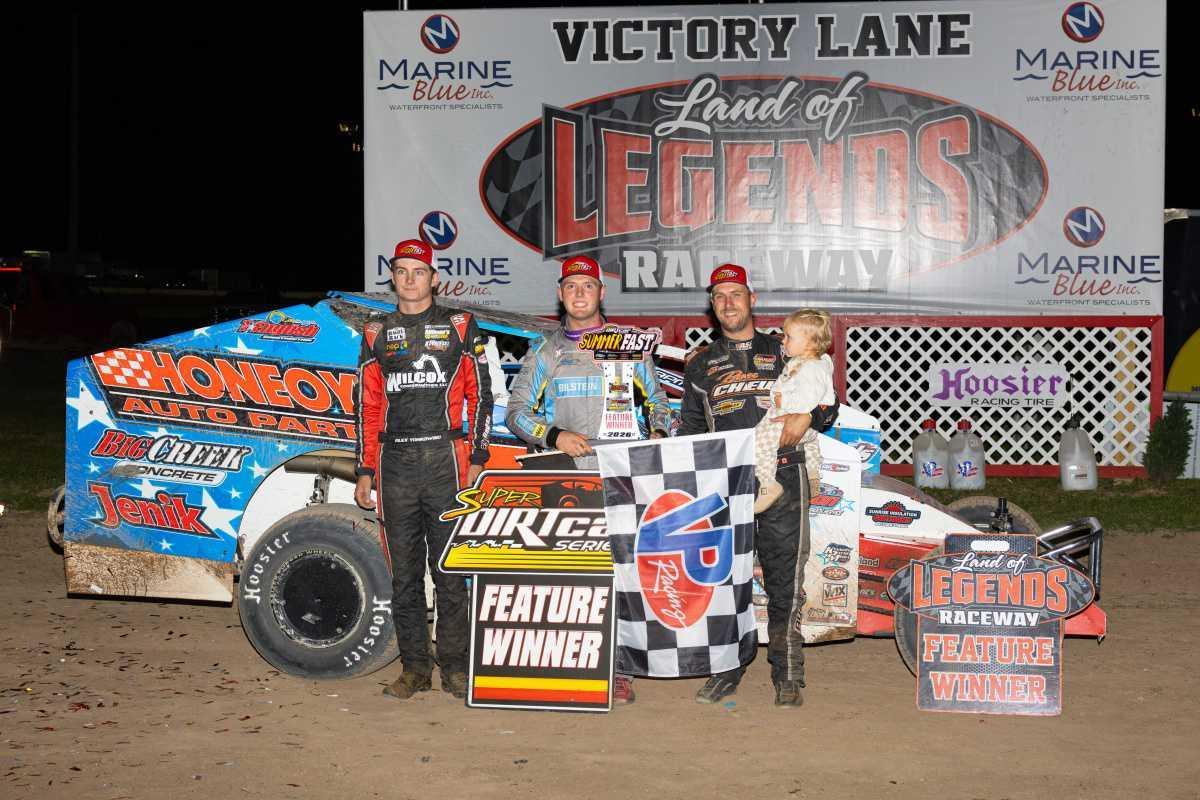 Payne Scores Dream Series Win, Guererri Tops In LOLR Sportsman Special