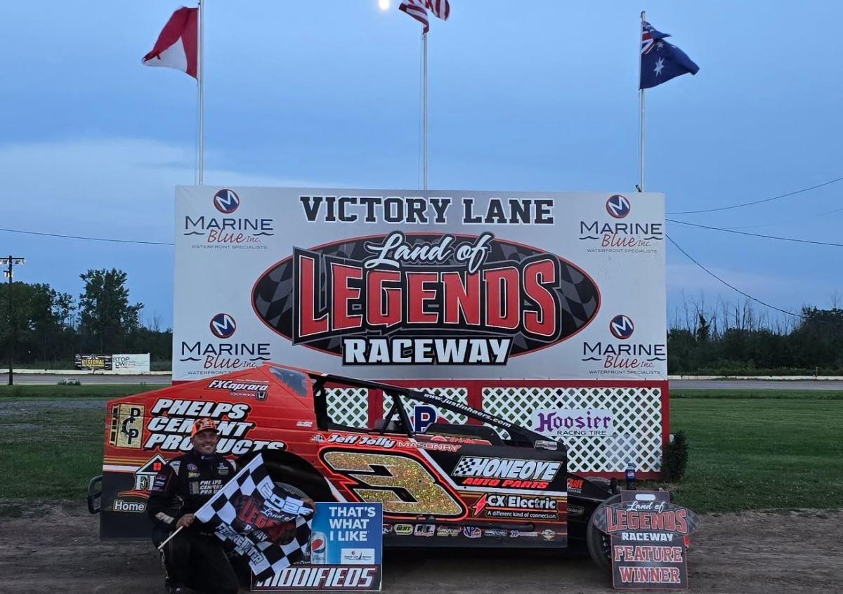 Haers Repeats With Latest LOLR Big-Block Win