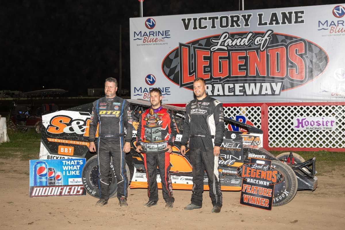Williamson Wins 2nd 'Gerald,' Comfort 8th GHM Sportsman Champ